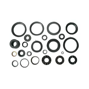 Ordinary Impregnated High Temperature Resistant And Wear Resistant Graphite Sealing Ring Graphite Bearing Packing Ring