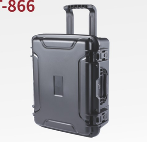 Étui de protection rigide en plastique DF BFR866 IP67 étanche avec mousse personnalisée pour équipement - Product Image 4