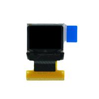 Módulo de Pantalla PMOLED JDW de 0.66 Pulgadas, 28/20p, Resolución 64x48, Interfaz IIC/I2C/SPI, SH1106 CH1116, Proveedor a Largo Plazo