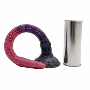 Long gode <span class=keywords><strong>anal</strong></span> tentacule monstre, gode dragon en silicone avec ventouse pour l'entraînement <span class=keywords><strong>anal</strong></span> en profondeur, énorme plug <span class=keywords><strong>anal</strong></span> fantastique - Product Image 2