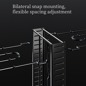<span class=keywords><strong>Organizzatore</strong></span> <span class=keywords><strong>per</strong></span> Pentole da Cucina a 8 Livelli, Porta Pentole e <span class=keywords><strong>Padelle</strong></span> Regolabile - Product Image 4