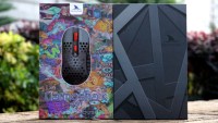 Darmoshark GN1 OEM Souris de jeu USB filaire sans fil 2.4G personnalisée PAW3395 pour ordinateur portable PC optique
