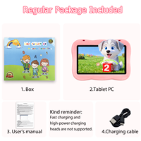 Tablet Edukasi Android Pintar Grosir untuk Anak-Anak, Performa Tinggi Quad Core MTK, Kapasitas Memori 3000mAh, Pasokan Massal