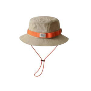 Sombrero de Pescador Unisex para Exteriores, Transpirable, Impermeable, de Lona, con Correa Ajustable, Color Sólido, Casual, para Adultos, Verano - Product Image 1
