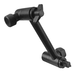 Conector G1/2 Ajustable, Extensor de Ducha de 4 Pulgadas, Soporte de Brazo de Ducha con Ajuste de Altura para Cabezal de Ducha de Lluvia/Manual - Product Image 1