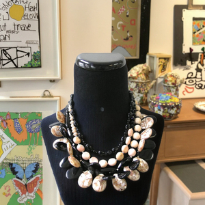 Accesorios bohemios collar de mujer bar BIE Collar para mujer collar de lujo para mujer - Product Image 6