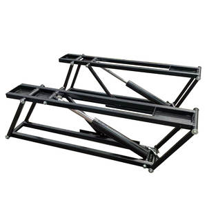 Dongkrak Mobil Mini Portabel <span class=keywords><strong>3T</strong></span> <span class=keywords><strong>Scissor</strong></span> <span class=keywords><strong>Lift</strong></span> dengan Kapasitas 3000kg & Tinggi Angkat 550mm Model MJ-BXXJ-3225 - Product Image 1