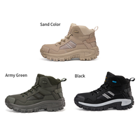 Chaussures de mode pour hommes, chaussures personnalisées tendance, imperméables en stock, bottes tactiques confortables pour l'alpinisme