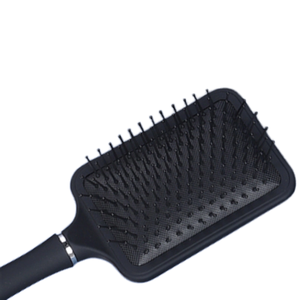 Nuevo Peine Cuadrado Grande de Moda Iónico Negro para Hombre, con Función de Masaje con Cojín de Aire, Impermeable, de Plástico, para Peinar el Cabello - Product Image 3