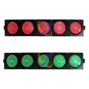 Smart Traffic Lights LED New 200mm Car Racing Track Controller Traffic Signal Light