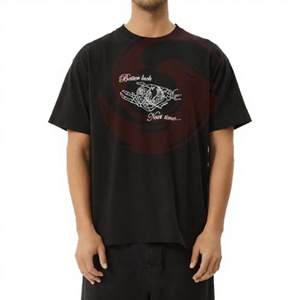 Camiseta Negra Extra Grande con Estampado Gráfico para Hombre – Camiseta de Algodón Premium Estilo Urbano con Estampado Vintage - Product Image 6