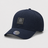 Casquette Trucker en Maille Unie avec Logo Brodé Personnalisé, 6 Panneaux, Visière Plate, Fermeture Snapback, Respirante, pour Chasse, Pêche et Activités Tactiques en Extérieur