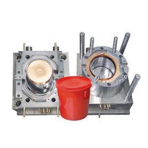 CAD Designed Mold and Injection Molding New <b>Plastic</b> PP Buckets and <b>Plastic</b> <b>Baskets</b> - Product Image 1