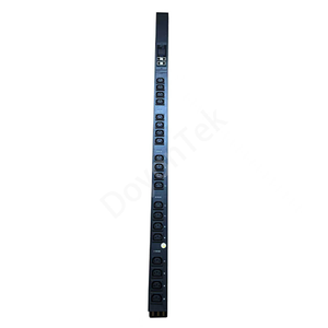 DYT ชุดมิเตอร์ AC 16A เฟสเดียว PDU 20กันลื่น C39 C19 C13พร้อมขั้วต่อทางอุตสาหกรรมสามารถถอดเปลี่ยนได้ - Product Image 1