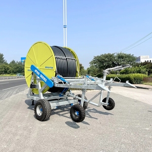 Machine d'irrigation <span class=keywords><strong>automatique</strong></span> par aspersion de 300 m alimentée par une <span class=keywords><strong>turbine</strong></span> hydraulique pour l'<span class=keywords><strong>arrosage</strong></span> efficace des champs agricoles - Product Image 6