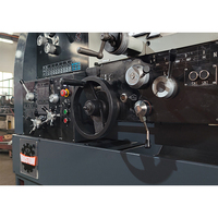 Tour à métaux à haute rigidité C6280Y pour le tournage d'arbres et de brides