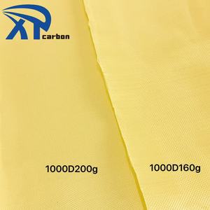 Tissu en fibre d'<span class=keywords><strong>aramide</strong></span> sergé, bonne stabilité thermique, <span class=keywords><strong>textile</strong></span> d'<span class=keywords><strong>aramide</strong></span> pour composants aérospatiaux - Product Image 3