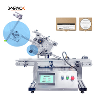YIMU meilleurs produits de vente 2024 carton Express Box Machine automatique autocollant haut et bas côté plat avion étiqueteuse