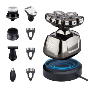 Rasoir électrique 7D en acier inoxydable étanche pour tout le corps, modèle <span class=keywords><strong>Pitbull</strong></span> Silver Pro pour hommes, vente chaude - Product Image 3