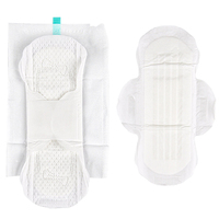 Qianye fábrica personalizada de alta calidad Softcare señoras servilleta sanitaria algodón almohadillas femeninas Ultra fino alado súper absorbente