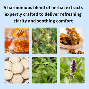 Etiqueta privada respirar nariz derecha cuidado de la salud transpirable <span class=keywords><strong>Nasal</strong></span> Re. Lief parche <span class=keywords><strong>Airplus</strong></span> Xanthium Sibiricum tiras nasales para niños - Product Image 3