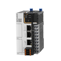 CPU Kontrol Gerak Inovance Easy500 Easy521 Easy522 Easy523 Dual Ethernet EtherCAT RS485 PLC untuk Otomasi Industri