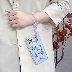 Phụ Nữ Thiết Kế Điện Thoại Di Động Trường Hợp Hoa Chuỗi Phụ Kiện Bảo Vệ Bìa Thiết Kế Mới Thời Trang Chất Lượng Tốt Trường Hợp Khó Cứng - Product Image 5