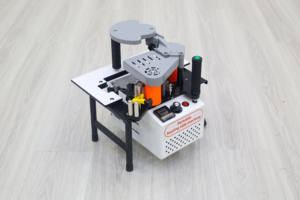 Machine à chantourner portative avec applicateur de colle, outil de travail du bois de précision pour placage <span class=keywords><strong>PVC</strong></span> - Product Image 4