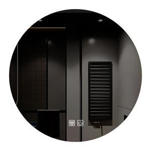 <span class=keywords><strong>Espejo</strong></span> de <span class=keywords><strong>Baño</strong></span> <span class=keywords><strong>Redondo</strong></span> Inteligente <span class=keywords><strong>con</strong></span> Retroiluminación de Vidrio, Función Antivaho y Control Táctil <span class=keywords><strong>para</strong></span> Uso en Hoteles y Hogares - Product Image 5