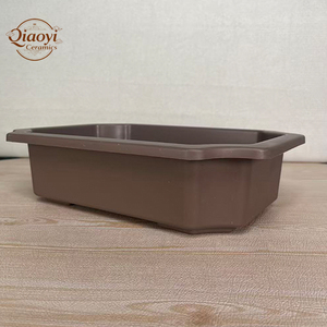 Macetas Rectangulares para Bonsái, Macetas de Plástico Transpirables con Orificios de Drenaje, Ecológicas, Duraderas, Ligeras, Nutren las Raíces, Jardín - Product Image 4