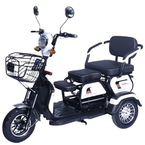 รถสกู๊ตเตอร์ไฟฟ้าขนาดเล็ก 3 ล้อ สำหรับผู้พิการ ลดราคาพิเศษ 48 โวลต์ 20 แอมป์ รถสามล้อไฟฟ้าบรรทุกสินค้า 3 ที่นั่ง - Product Image 1