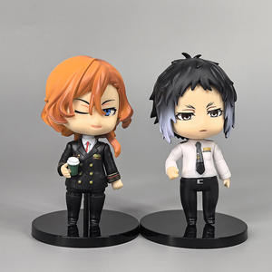 ฟิกเกอร์ PVC ของเล่นเวอร์ชัน Q 10cm รูปสุนัขหลงทาง Dazai Osamu nakahara chuya/nakajima Atsushi - Product Image 3