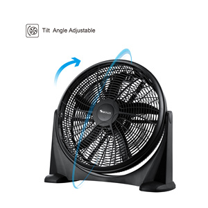 Sibolux Customization 20 Inch Table 60Cm Plastic <strong>Floor</strong> Powerful Box Electric Cooling <strong>Fan</strong> with <strong>Remote</strong> <strong>Control</strong> - Product Image 5