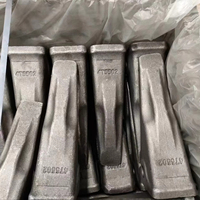 Dents de Ripper 4T5502HD 4T5501HD, Adaptateur de Dents de Godet d'Excavatrice, Dents de Ripper Robustes pour Godet d'Excavatrice 4T5502