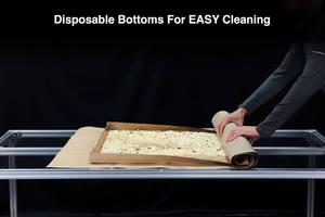 Étagères d'exposition extensibles en lucite, cage en acrylique DIY de grande taille 4x2 pieds pour habitat des cochons d'Inde - Product Image 6