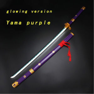 Épée lumineuse LED Zoro Anime, accessoire de jeu de rôle, <span class=keywords><strong>Shusui</strong></span> et Wado Ichimonji - Product Image 5