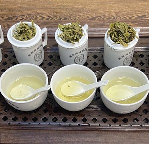 Thé Vert Liu Gua Pian en Vrac de Qualité Supérieure, Biologique, Récolte Printanière, Torréfié, Emballage Boîte/Sac/Sachet, Vente en Gros Direct Usine - Product Image 4