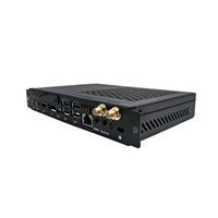 Mini-ordinateur Euro OPS Intel U5-125/U7-165H DDR5 4K/8K WiFi-6, module OPS pour écran interactif, tableau blanc intelligent, Windows et IFPD