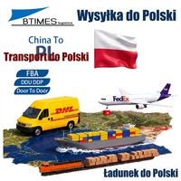 Service d'agent international, expédition, transitaire Pologne, dédouanement express, entreposage, exécution des commandes, transport