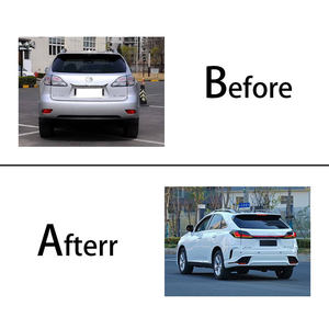 Kit de pare-chocs de haute qualité pour <span class=keywords><strong>Lexus</strong></span> RX270 300 <span class=keywords><strong>350</strong></span> 2009-2015, mise à niveau vers le modèle 2024 avec phares à trois yeux et feux arrière - Product Image 3