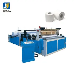 Hoge Productie Grote Terugwikkelmachine Toiletpapier Maken Machine Voor Het Maken Van Machinepapier In Pakistan In Brazilië