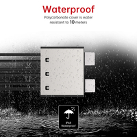 Dispositif d'arrêt rapide BENY pour panneaux solaires, interrupteur d'arrêt d'urgence, modèle PV BFS-O2B, garantie 5 ans, IP68, 1100W max