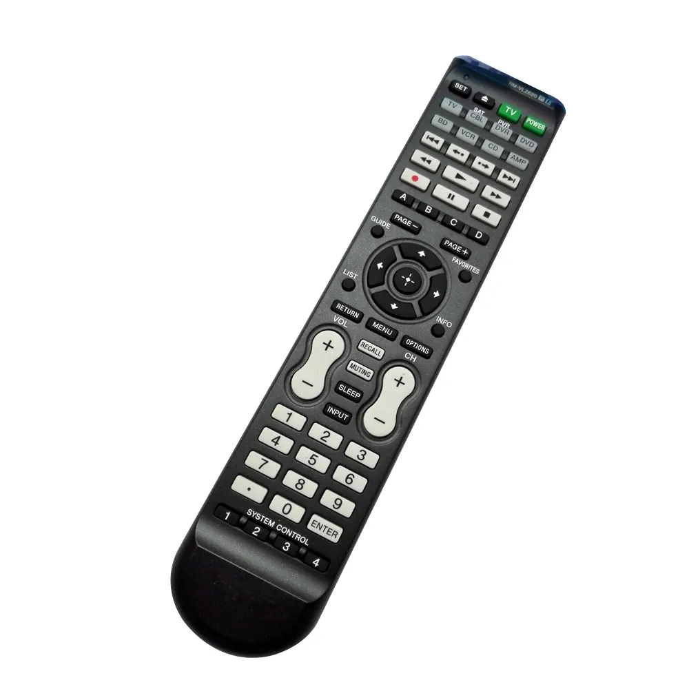 Original RM-VLZ320 learning controle remoto Suporte código de programação Full-featured Blu-ray TV para controlador SONY em estoque