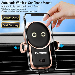 Supporto per Telefono Auto con <span class=keywords><strong>Ricarica</strong></span> Wireless, <span class=keywords><strong>Ricarica</strong></span> Rapida 15W, Supporto Universale per Smartphone, Mani Libere - Product Image 1
