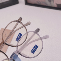 Vente chaude TR90 Optica Montures de lunettes unisexes Nouveau design avec motif animal Match de forme de visage de diamant en stock