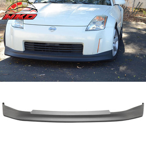 Fits For Nissan Fairlady Z33 350Z 03-05 V Style Front Bumper Lip Spoiler PU <b>Splitter</b> Auto Parts Automotive Accessories - Product Image 1