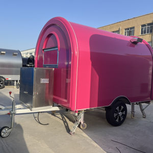 Franquicia de la calle SILANG Comida frita chocolate flores gourmet remolque móvil - Product Image 1