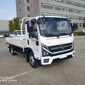 Usado bien restaurado 4X2 6 ruedas SINOTRUK HOWO 1 toneladas 3 toneladas camión de carga ligera - Product Image 5