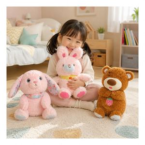 Oso de Peluche con IA OEM, Asistente de Voz Multilingüe, Juguete Educativo para Dormir, Regalo para Niños, Fabricante - Product Image 4
