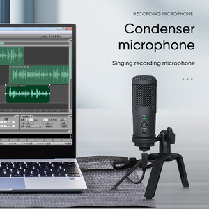 Nouveauté : Microphone à condensateur USB professionnel A12 en métal pour enregistrement, streaming, diffusion et podcasting - Product Image 6